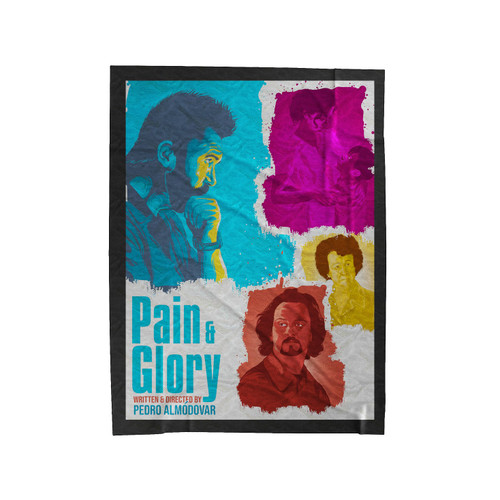 Pain And Glory 7 Velveteen Blanket