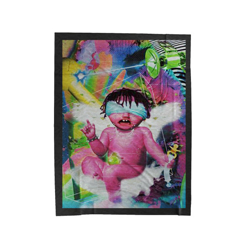 Pain Heals And Fade Away Velveteen Blanket