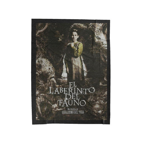 Pan's Labyrinth Movie Velveteen Blanket