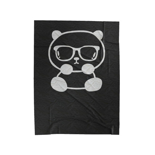 Panda Animal Funny Velveteen Blanket