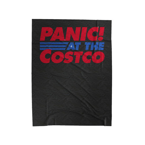 Panic At The Costco Velveteen Blanket