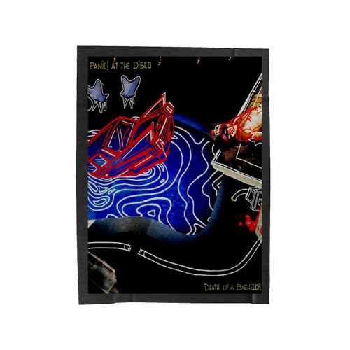 Panic At The Disco Death Of A Bachelor Album Velveteen Blanket