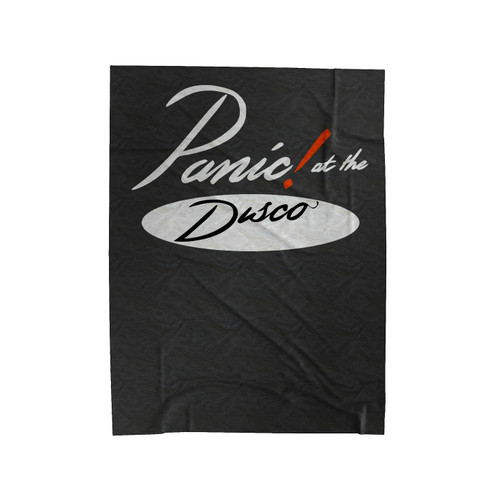 Panic At The Disco Fan Art Logo Velveteen Blanket