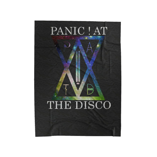 Panic! At The Disco Patd Velveteen Blanket