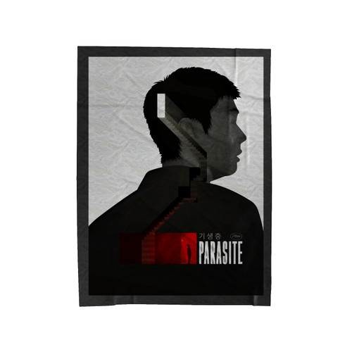 Parasite 1 1 Velveteen Blanket