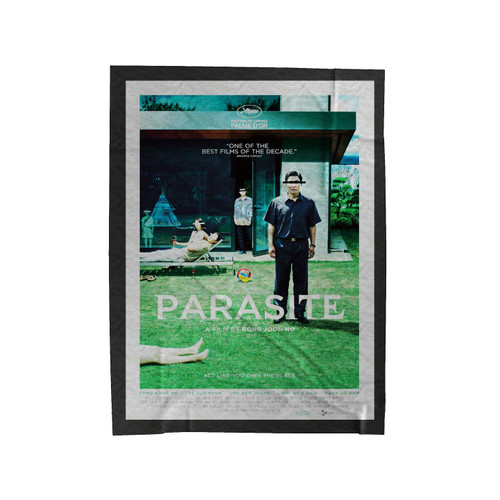 Parasite New Movie Velveteen Blanket