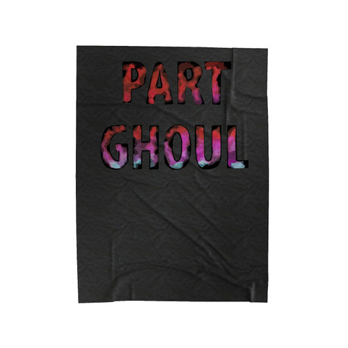 Part Ghoul Tokyo Ghoul Velveteen Blanket