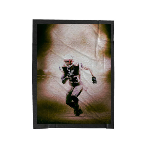 Patrick Chung New England Patriots Velveteen Blanket