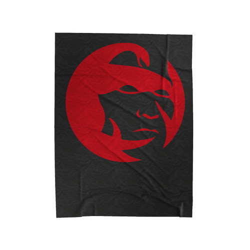 Patrick Conan Barbarian Logo 1982 Arnold Schwarzenegger Movie 80S Velveteen Blanket