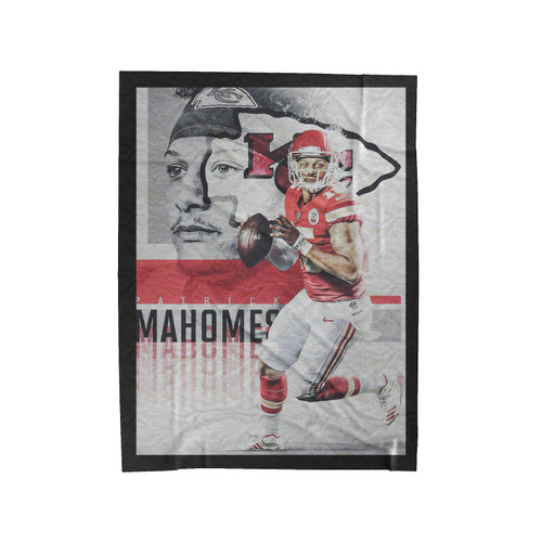 Patrick Mahomes 4 Velveteen Blanket