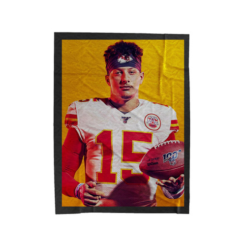 Patrick Mahomes Madden Nfl 20 Velveteen Blanket