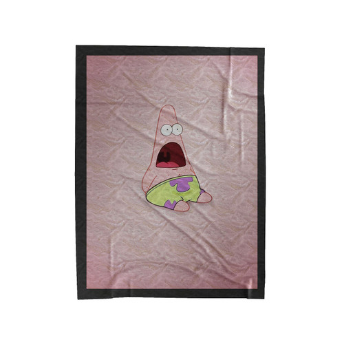 Patrick Spongebob Squarepants Velveteen Blanket