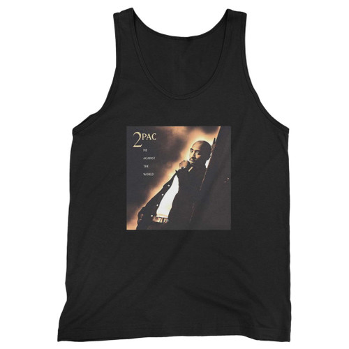 Our cotton 2pac me against the world hip hop men tank top is perfect for those intense workouts in the gym, at practice or pickup games.