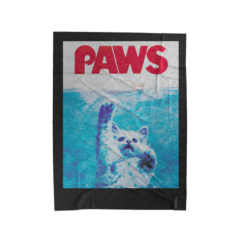 Paws 1 Velveteen Blanket