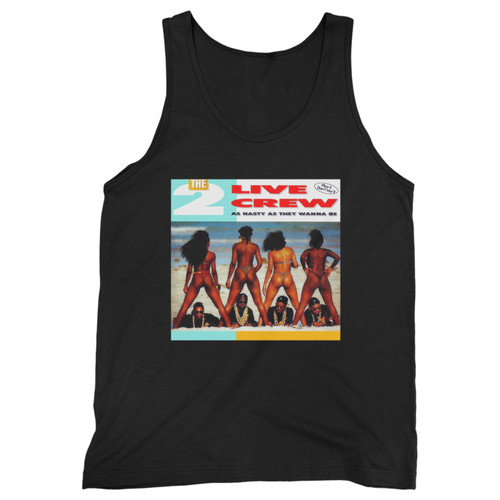 Our cotton 2 live crew as nasty as they wanna be men tank top is perfect for those intense workouts in the gym, at practice or pickup games.