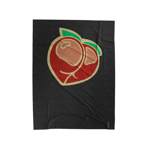 Peachy Velveteen Blanket