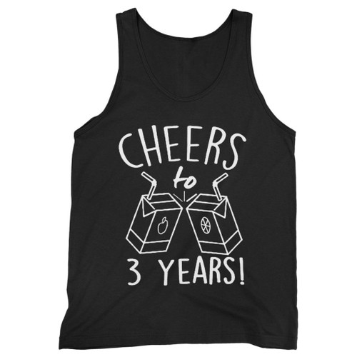 Our cotton 3rd birthday men tank top is perfect for those intense workouts in the gym, at practice or pickup games.