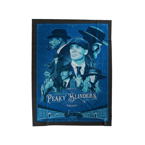 Peaky Blinders Characters Velveteen Blanket