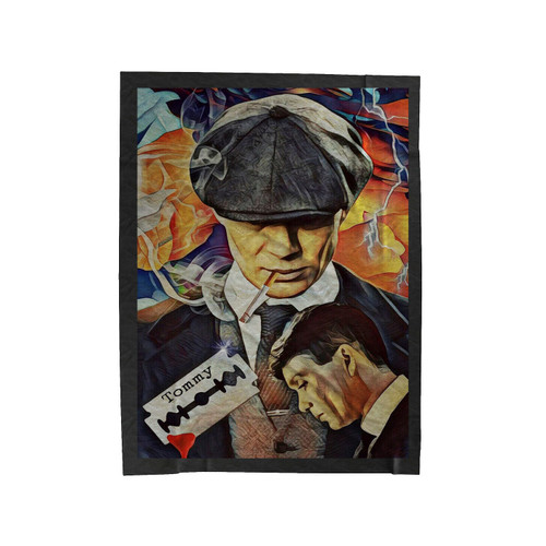 Peaky Blinders Crime Drama Velveteen Blanket