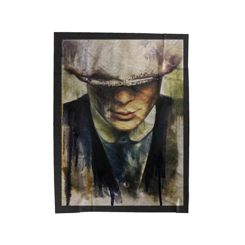 Peaky Blinders Painting Art Velveteen Blanket