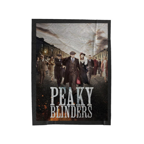 Peaky Blinders Season 4 Velveteen Blanket