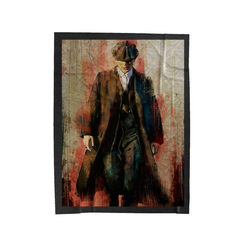 Peaky Blinders Tv Series Velveteen Blanket