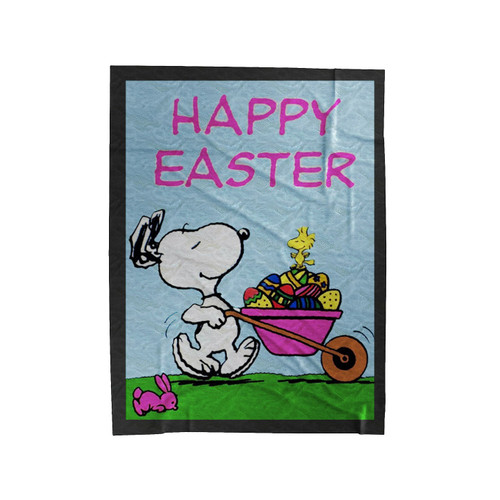 Peanut Easter Velveteen Blanket