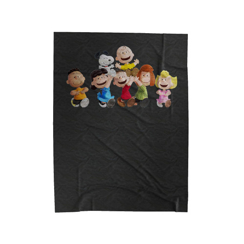 Peanuts Snoopy Velveteen Blanket