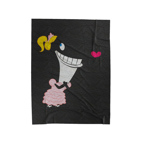 Pearl Krabs Spongebob Velveteen Blanket Pearl Krabs Spongebob Velveteen Blanket