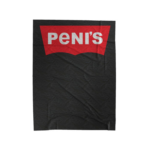 Penis Velveteen Blanket