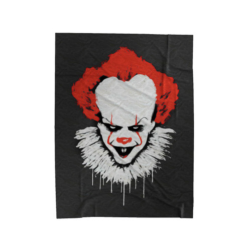 Pennywise Velveteen Blanket