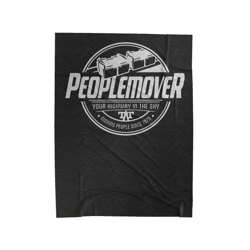 Peoplemover Velveteen Blanket