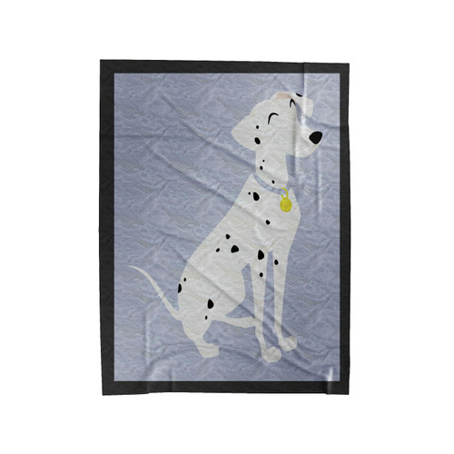 Perdita 101 Dalmatians Disney Movie Velveteen Blanket