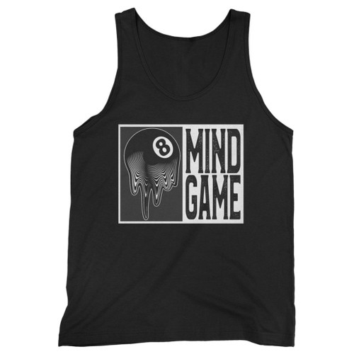 Our cotton 8 ball mind game men tank top is perfect for those intense workouts in the gym, at practice or pickup games.