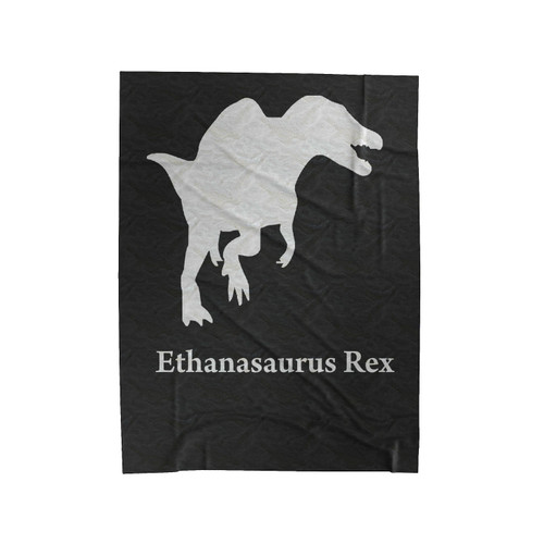 Personalized Dinosaur Birthday 2 Velveteen Blanket