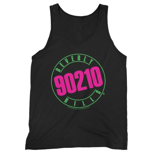 Our cotton 90210 color blend logo 2 men tank top is perfect for those intense workouts in the gym, at practice or pickup games.