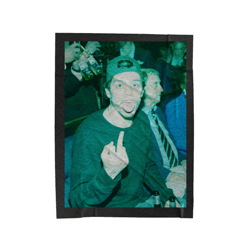 Pete Davidson Bitch Velveteen Blanket