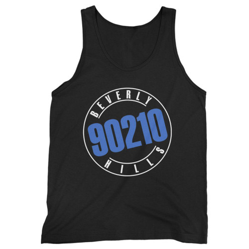 Our cotton 90210 color blend logo 3 men tank top is perfect for those intense workouts in the gym, at practice or pickup games.