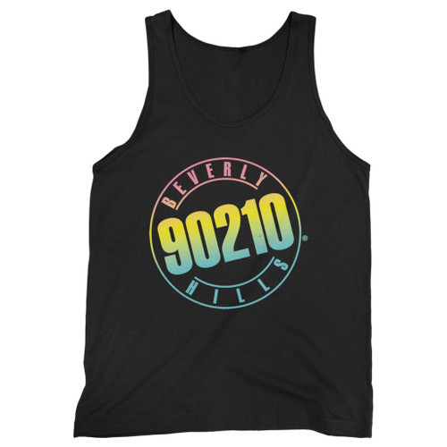 Our cotton 90210 color blend logo men tank top is perfect for those intense workouts in the gym, at practice or pickup games.
