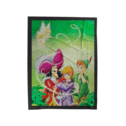 Peter Pan Walt Disney Velveteen Blanket