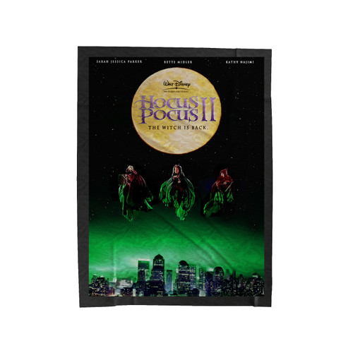 Petition Hocus Pocus Velveteen Blanket