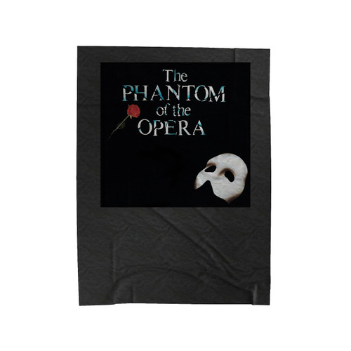Phantom Of The Opera Velveteen Blanket