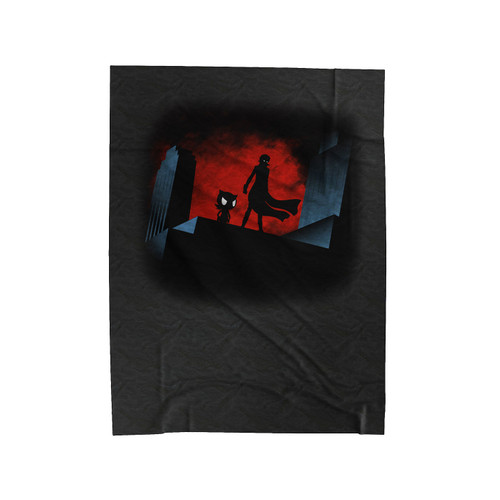 Phantom Thieves Velveteen Blanket