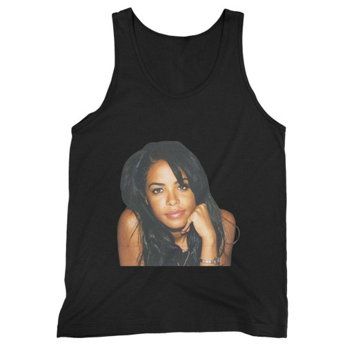 Our cotton aaliyah pose men tank top is perfect for those intense workouts in the gym, at practice or pickup games.