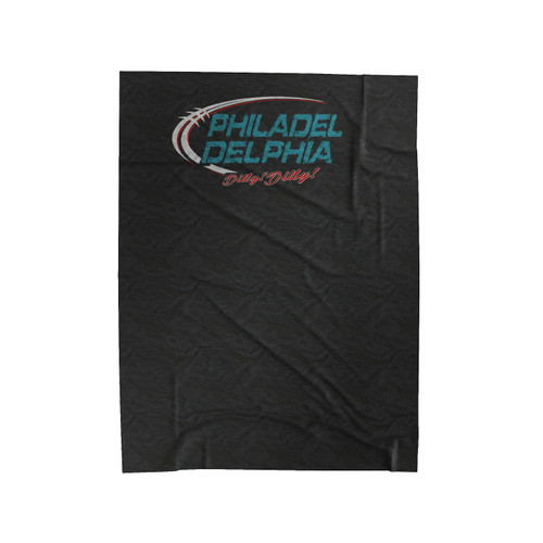 Philadelphia Eagles Team Nfl Dilly! Dilly! Velveteen Blanket
