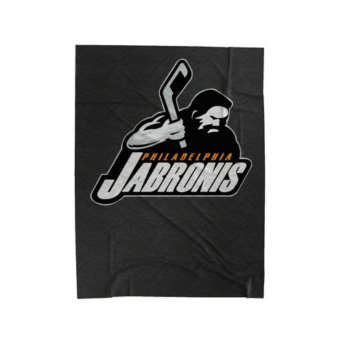 Philadelphia Jabronis Velveteen Blanket