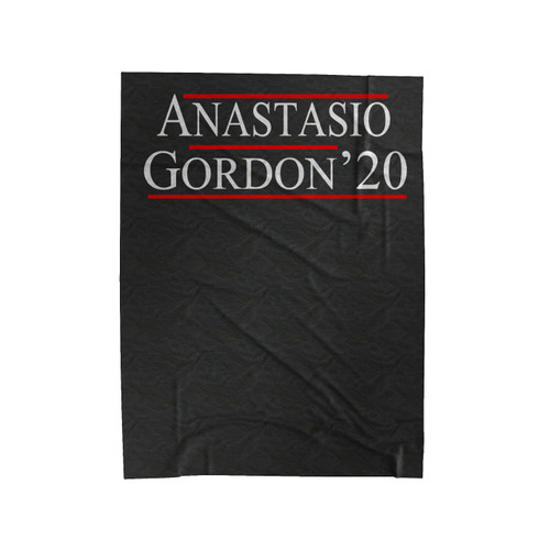 Phish Inspired 2020 Election Velveteen Blanket