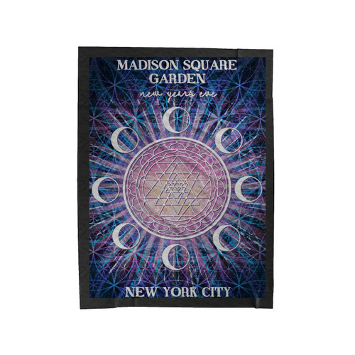 Phish Poster Madison Square Garden N Y C N Y E Velveteen Blanket