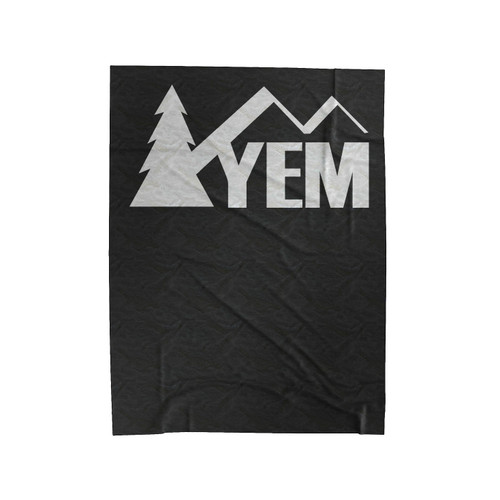 Phish Yem You Enjoy Myself Velveteen Blanket