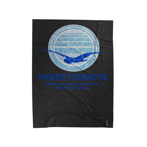 Phoenix Foundation Research And Development Western Division Velveteen Blanket